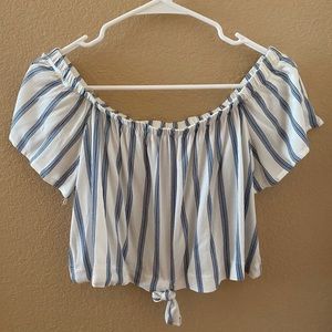 Off the shoulder top